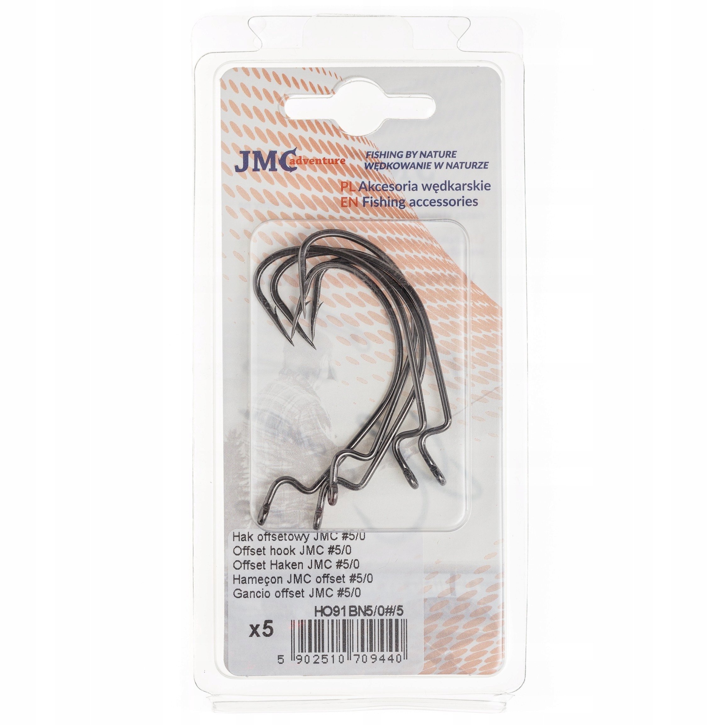 HAK OFFSETOWY JMC ADVENTURE 91BN 5/0# /KPL5
