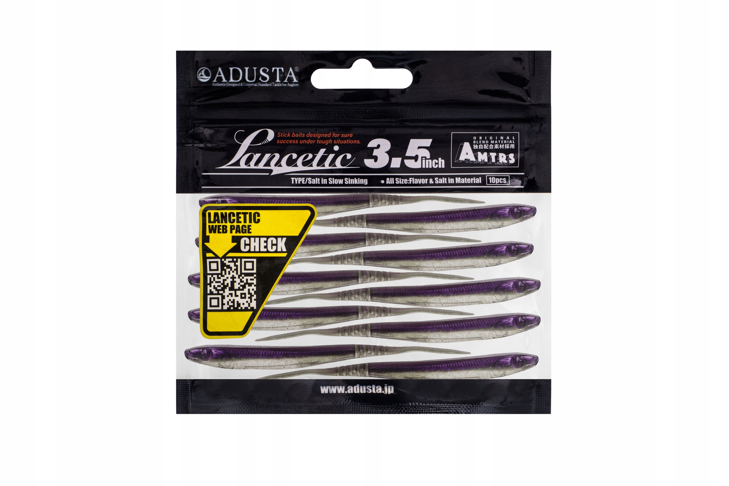 ADUSTA LANCETIC 8,5CM, 1.6G, 109 WAKASAGI