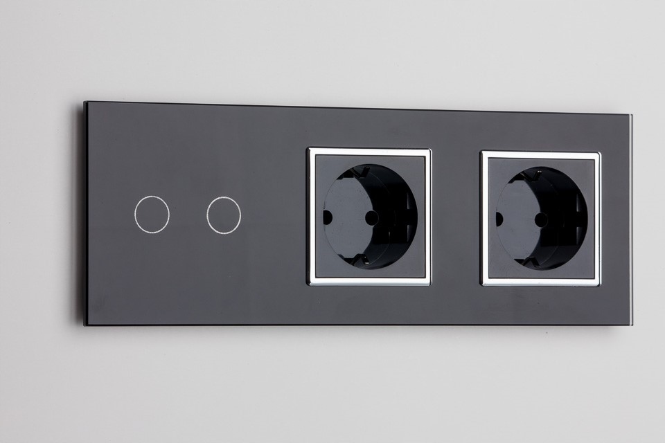 VL-C701EU-69 WŁĄCZNIK POJEDYNCZY + GNIAZDO LIVOLO