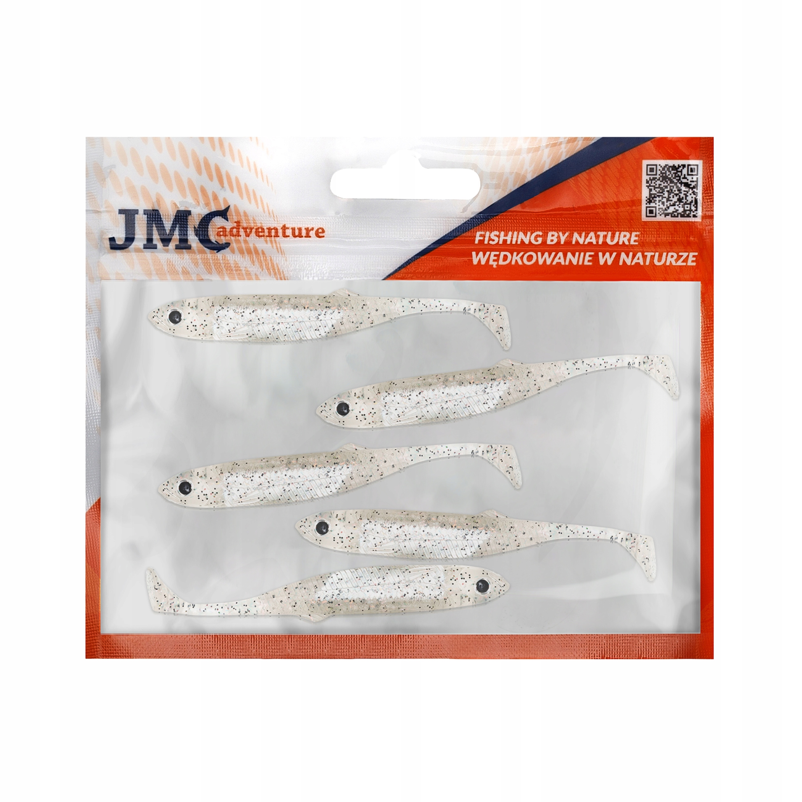JMC ADVENTURE GLOW WORM TAIL 100MM 6G JAS093