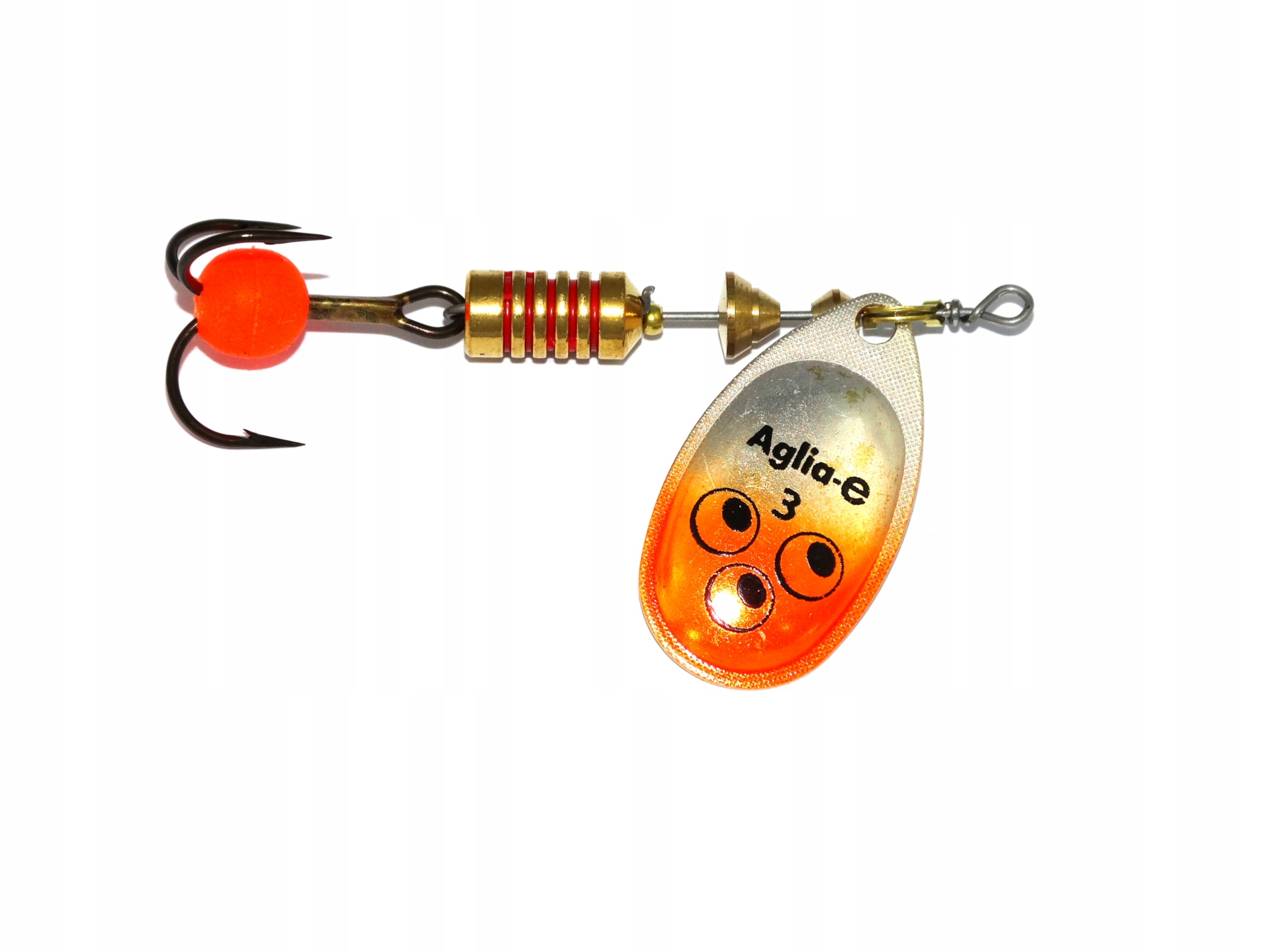 BŁYSTKA MEPPS AGLIA -E EGG ORANGE 3/6,5G 30101003