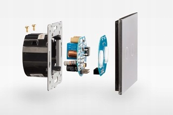 701G2USB-61 WŁĄCZNIK POJEDYN.+GNIAZDO+2XUSB LIVOLO