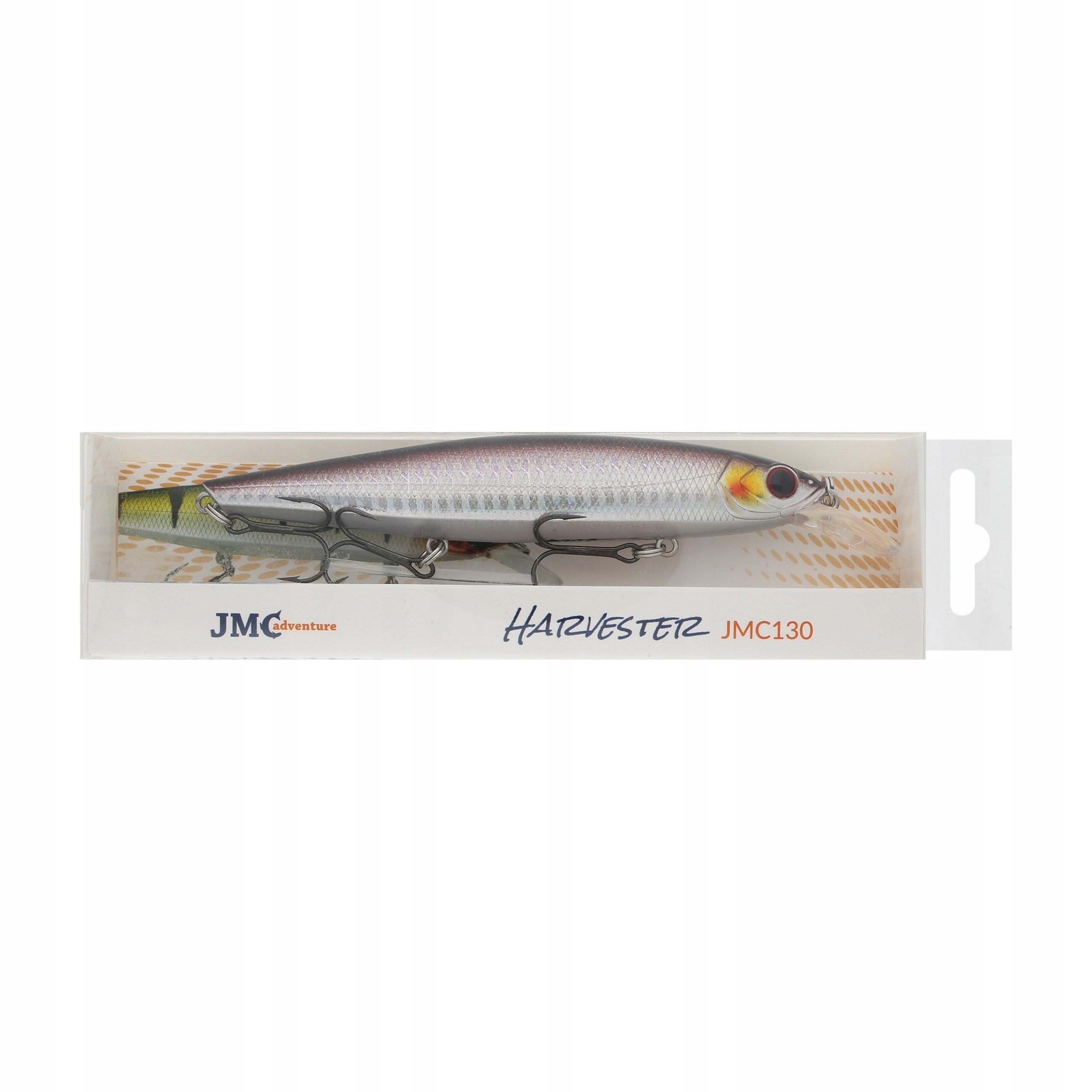 JMC ADVENTURE WOBLER HARVESTER 130MM, 24G, A0441