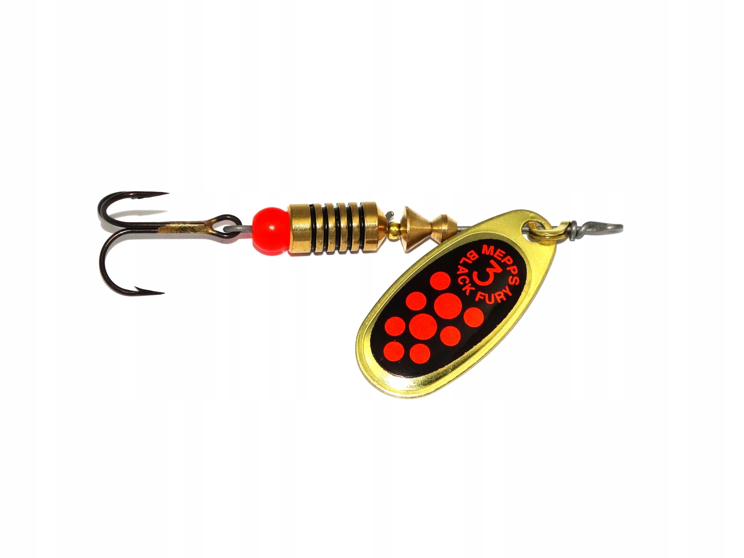 MEPPS BLACK FURY ZŁOTY/CZERWONE 3/6,5G 30417403