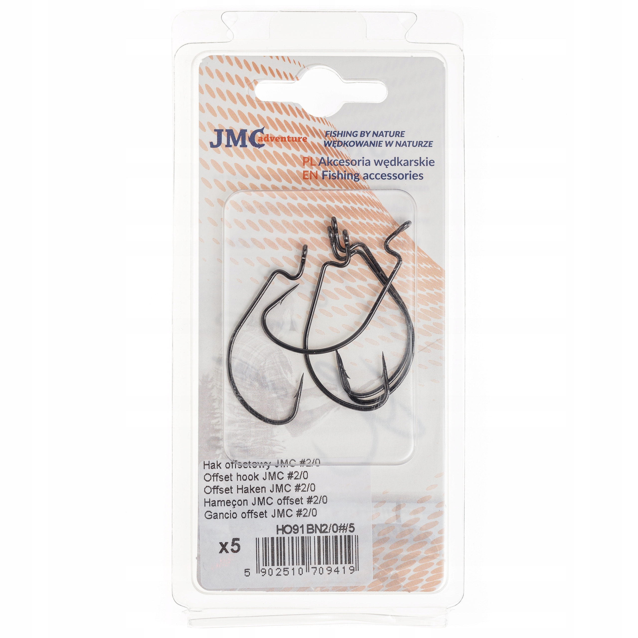 HAK OFFSETOWY JMC ADVENTURE 91BN 2/0# /KPL5