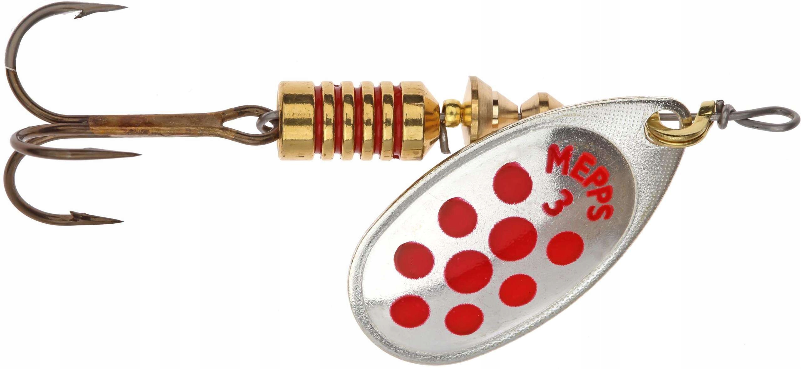 MEPPS AGLIA DECOREES SREBRNA/CZER. KROPKI 3/6,5G