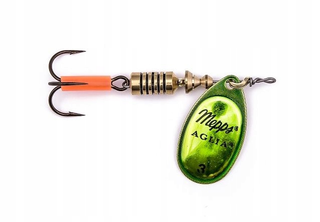 BŁYSTKA MEPPS AGLIA PLATIUM GREEN 4/9G 30122804