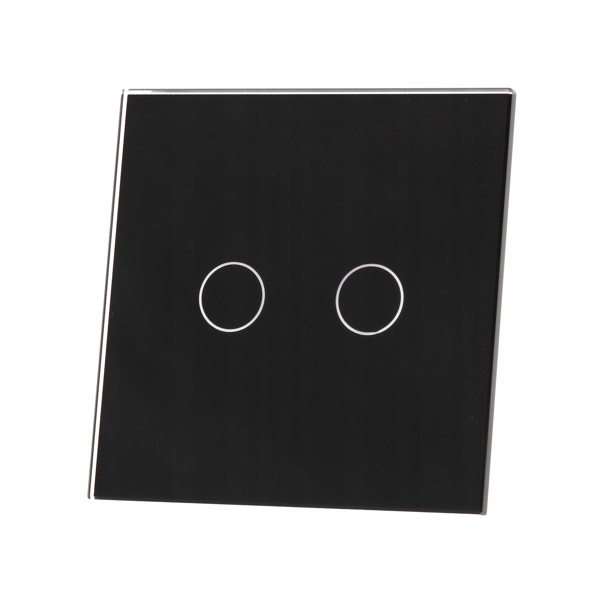 PANEL SZKLANY - CZARNY LIVOLO