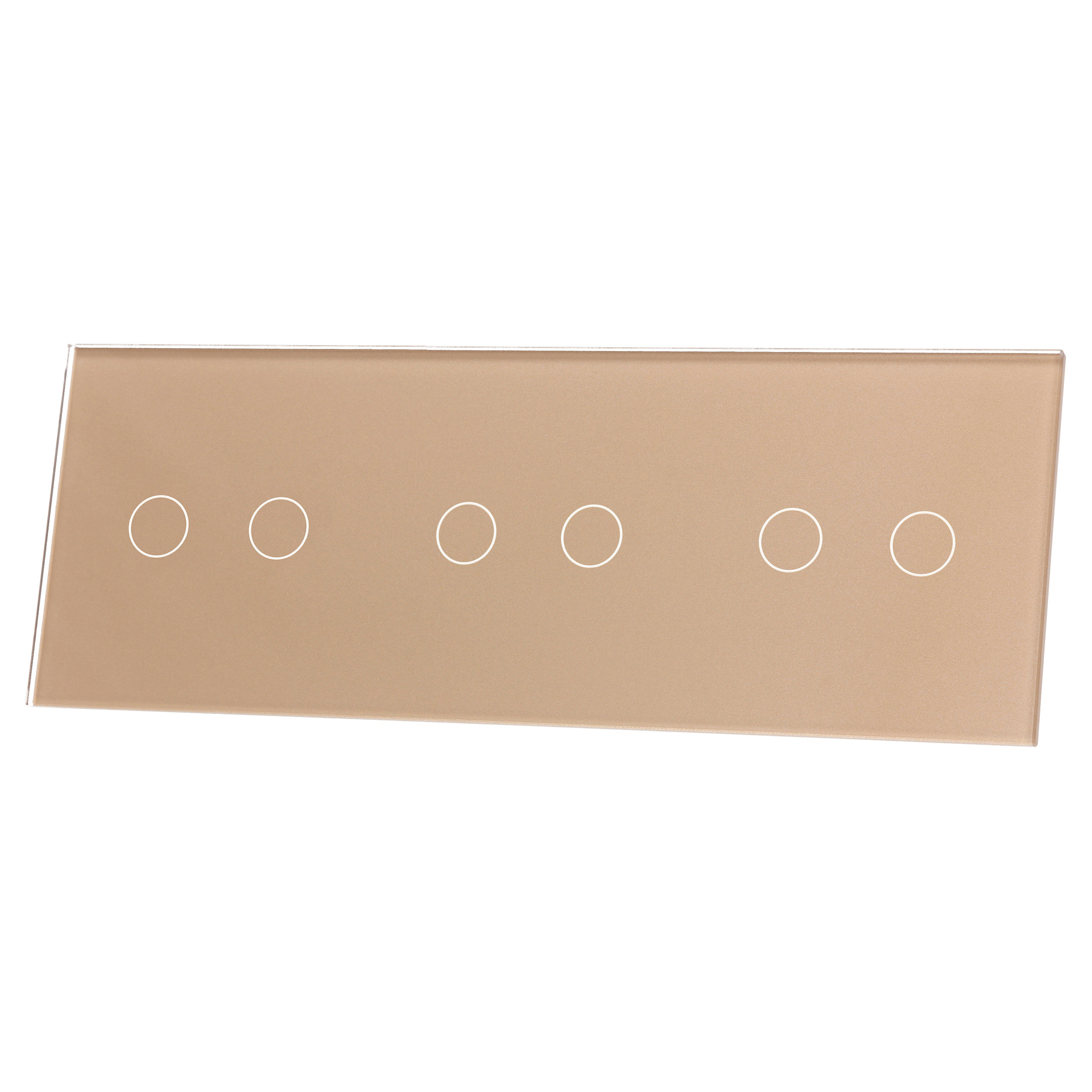 PANEL SZKLANY 2+2+2 (3 PUSZKI) - SZAMPAŃSKI LIVOLO