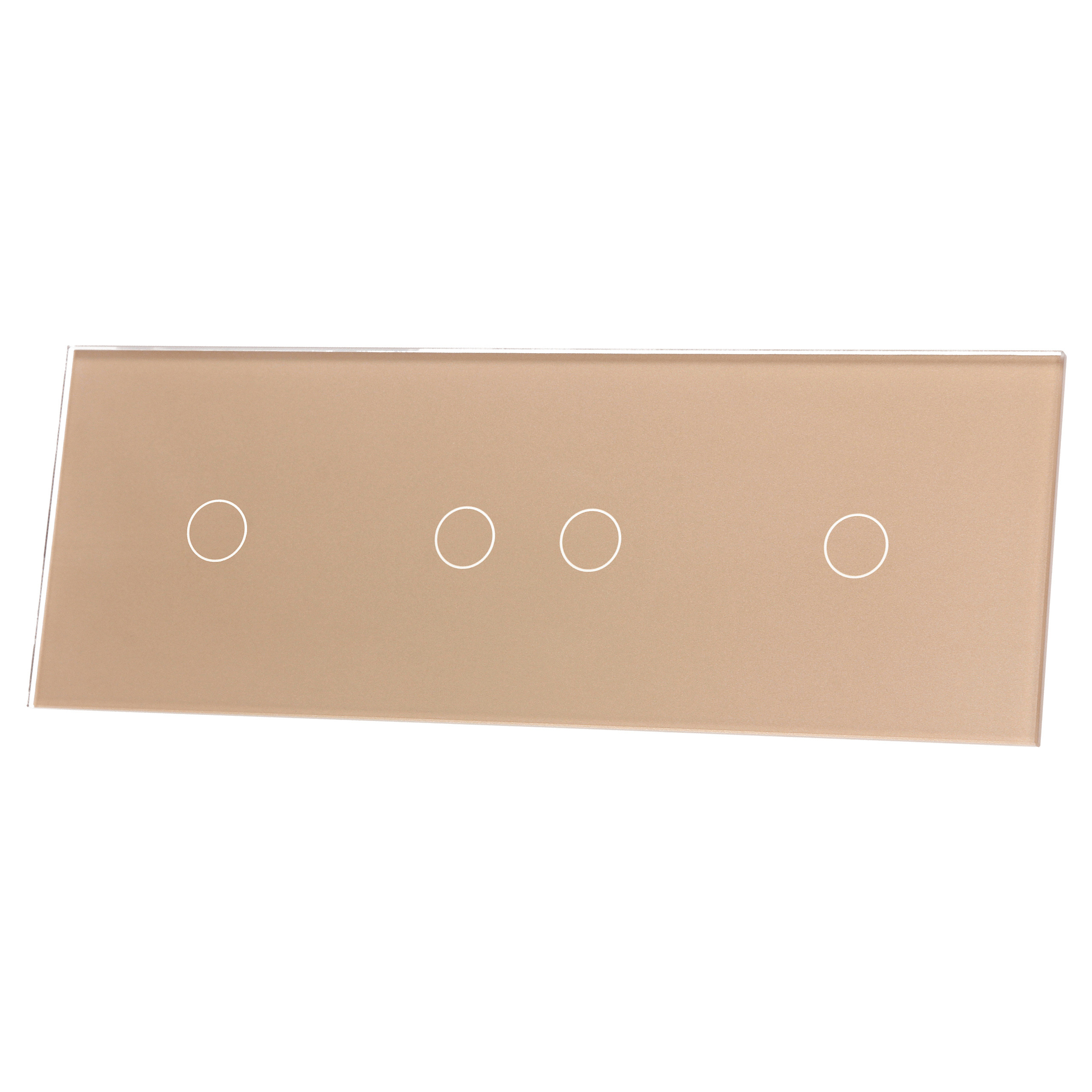 PANEL SZKLANY 1+2+1 (3 PUSZKI) - SZAMPAŃSKI LIVOLO