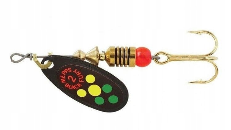 MEPPS BLACK FURY CZARNY/HOTFIRETIGER 2/4,5G 30449802