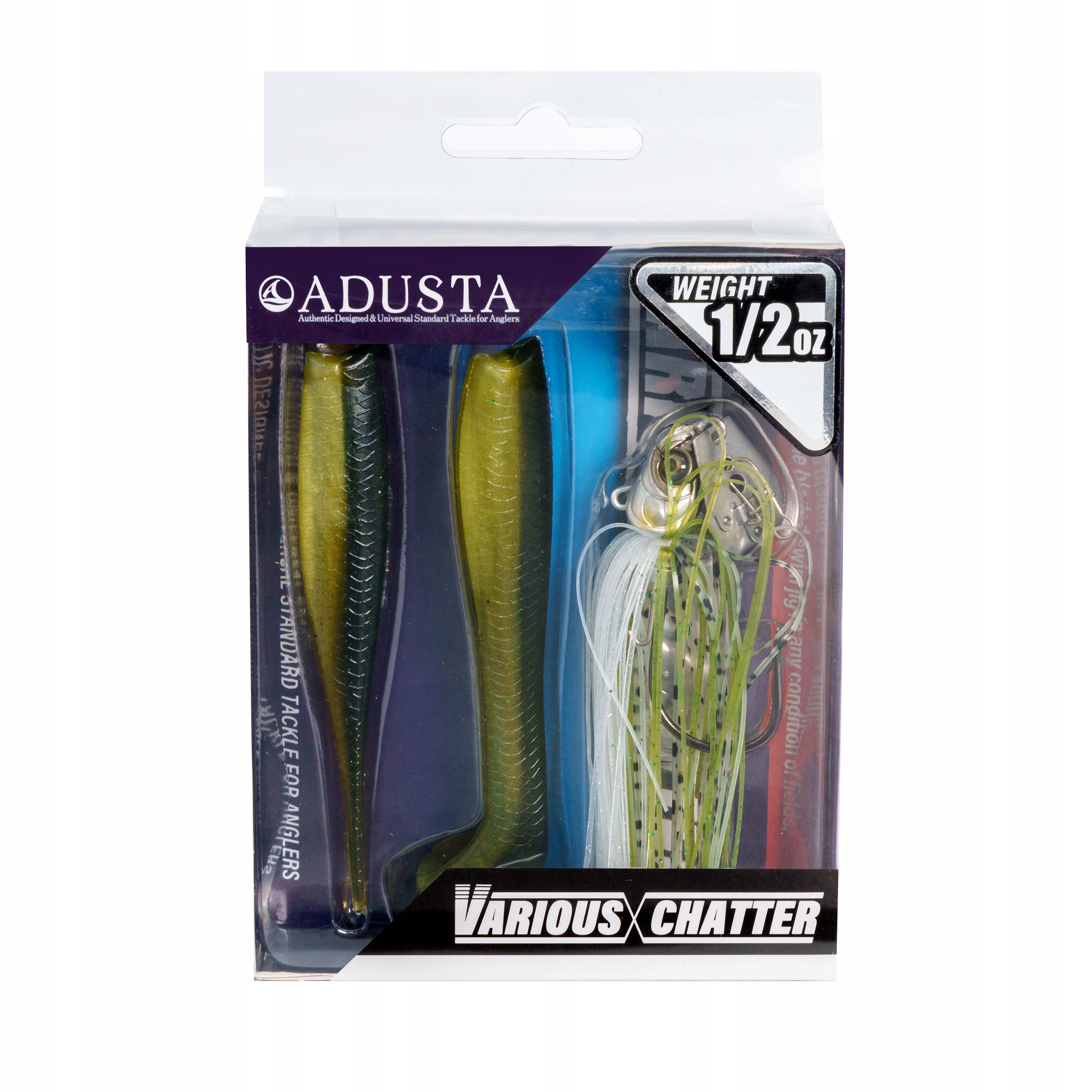 ADUSTA VARIOUS CHATTER 1/2 OZ (14G) 803 MOSS GREEN