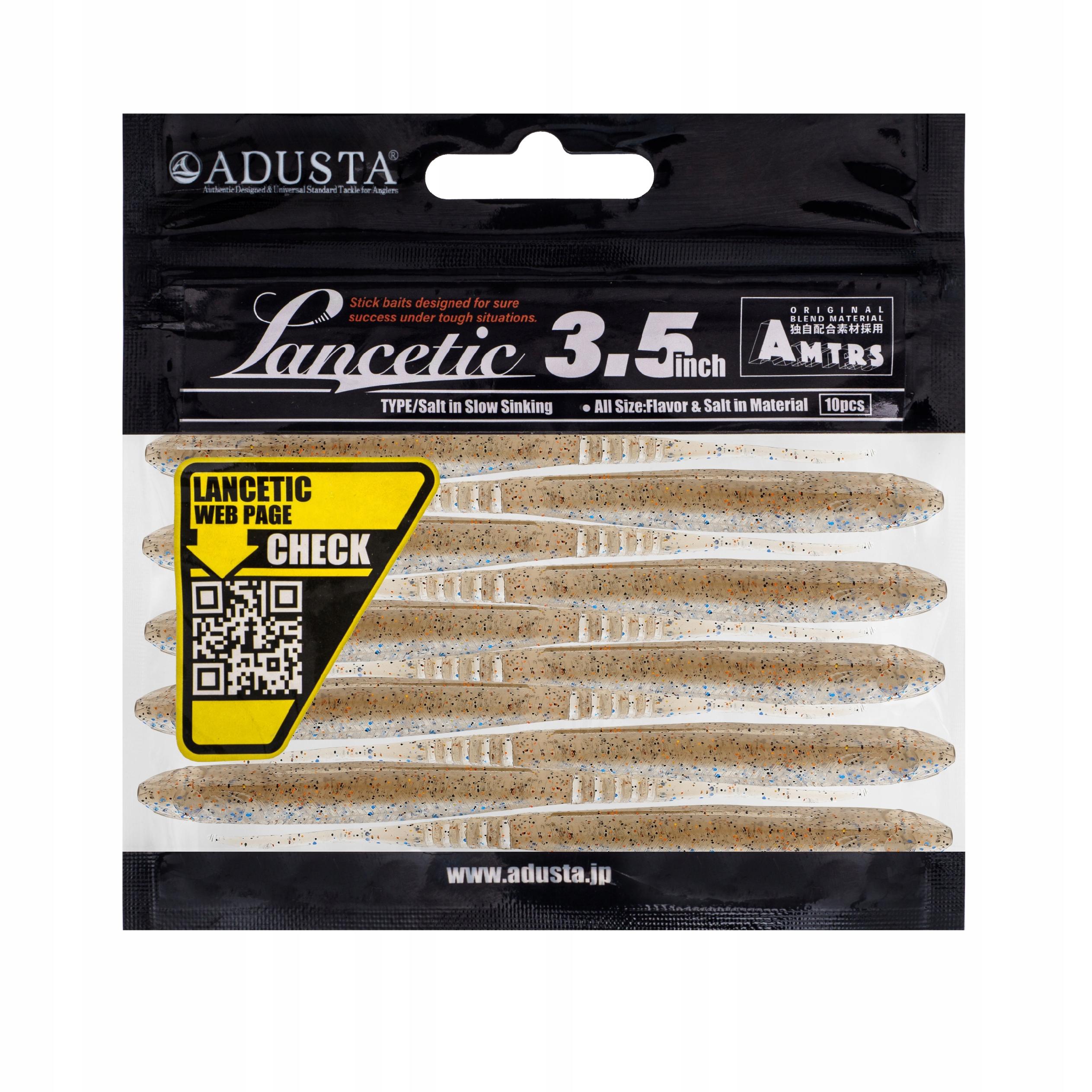 ADUSTA LANCETIC 8,5CM, 1.6G, 119 SPAWNING SHRIMP