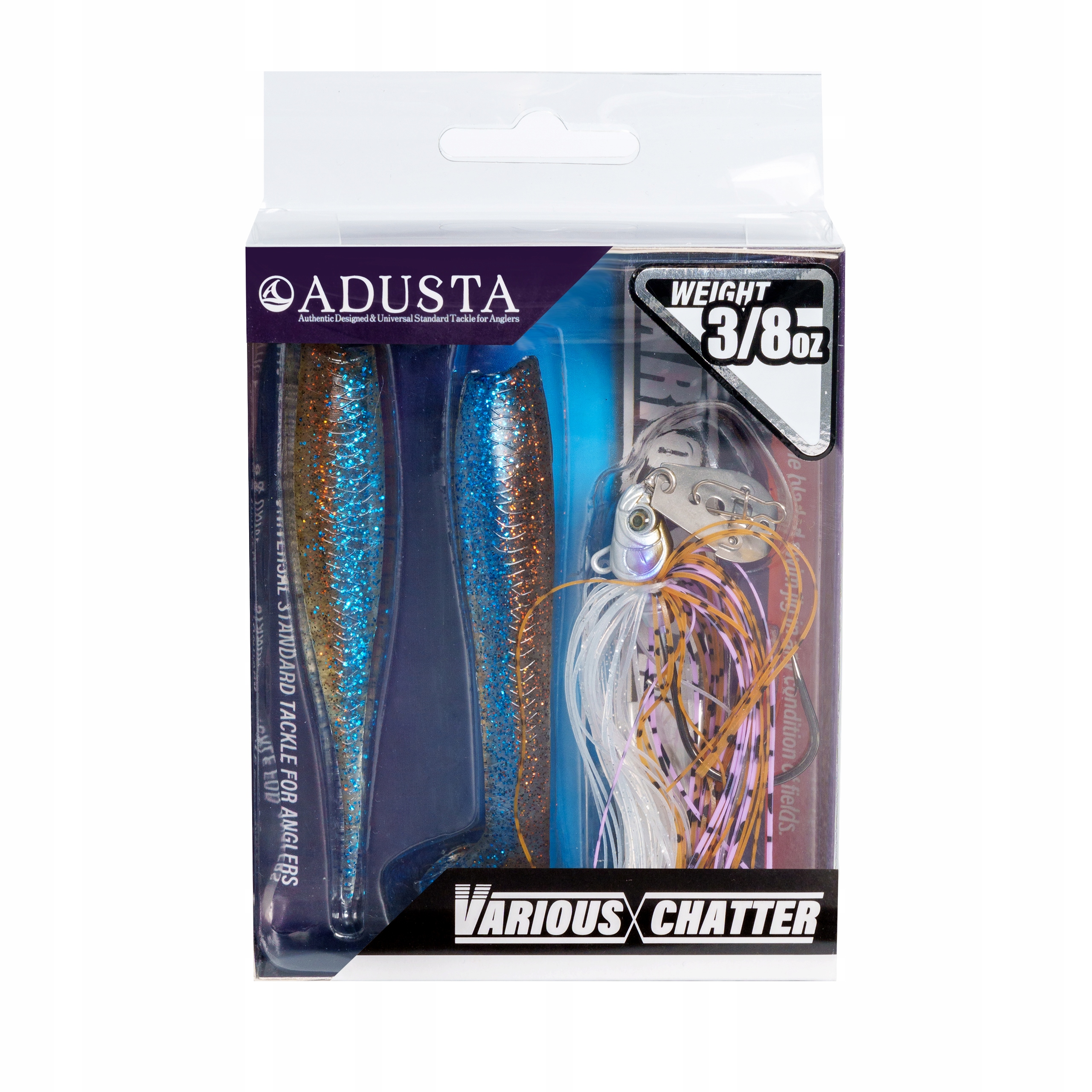 ADUSTA VARIOUS CHATTER 3/8 OZ (10G) 805 WAKASAGI