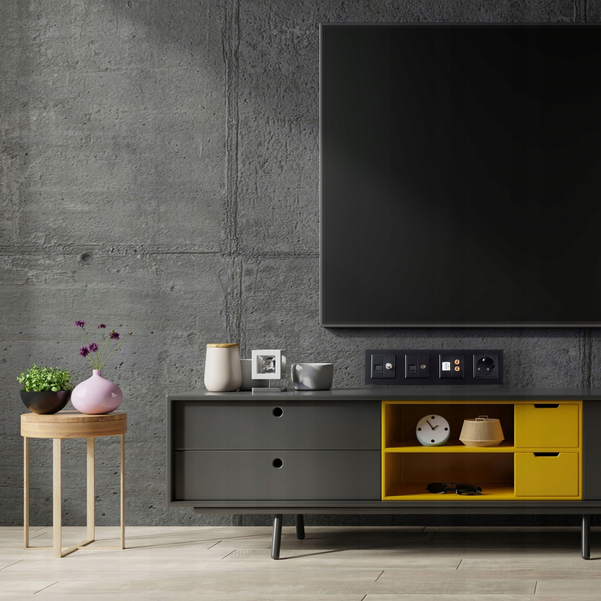 VL-W03EU-68 GNIAZDO 16A LIVOLO SZKŁO STANDARD EU