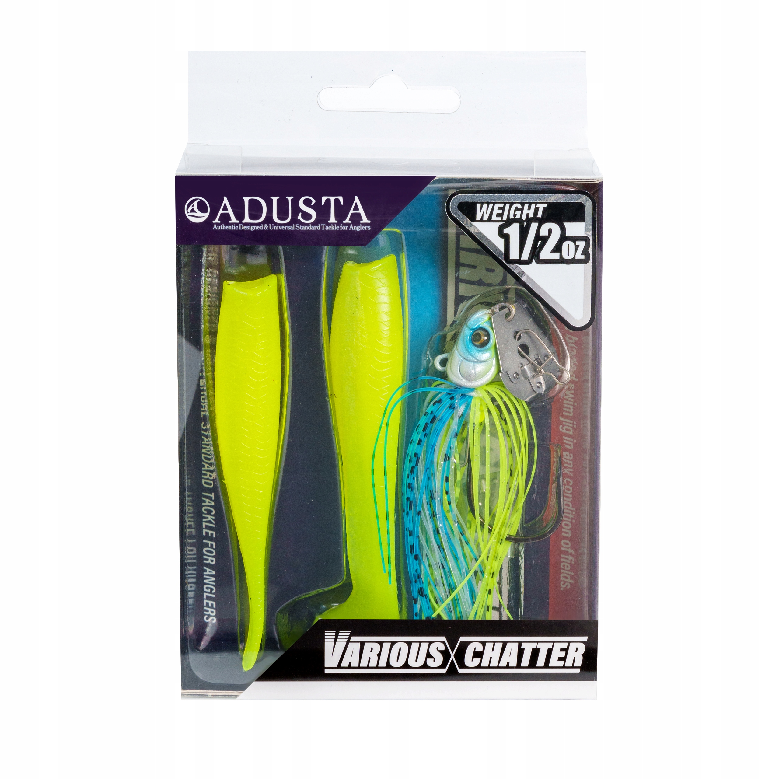 ADUSTA VARIOUS CHATTER 1/2 OZ (14G) 802 CHART SHAD