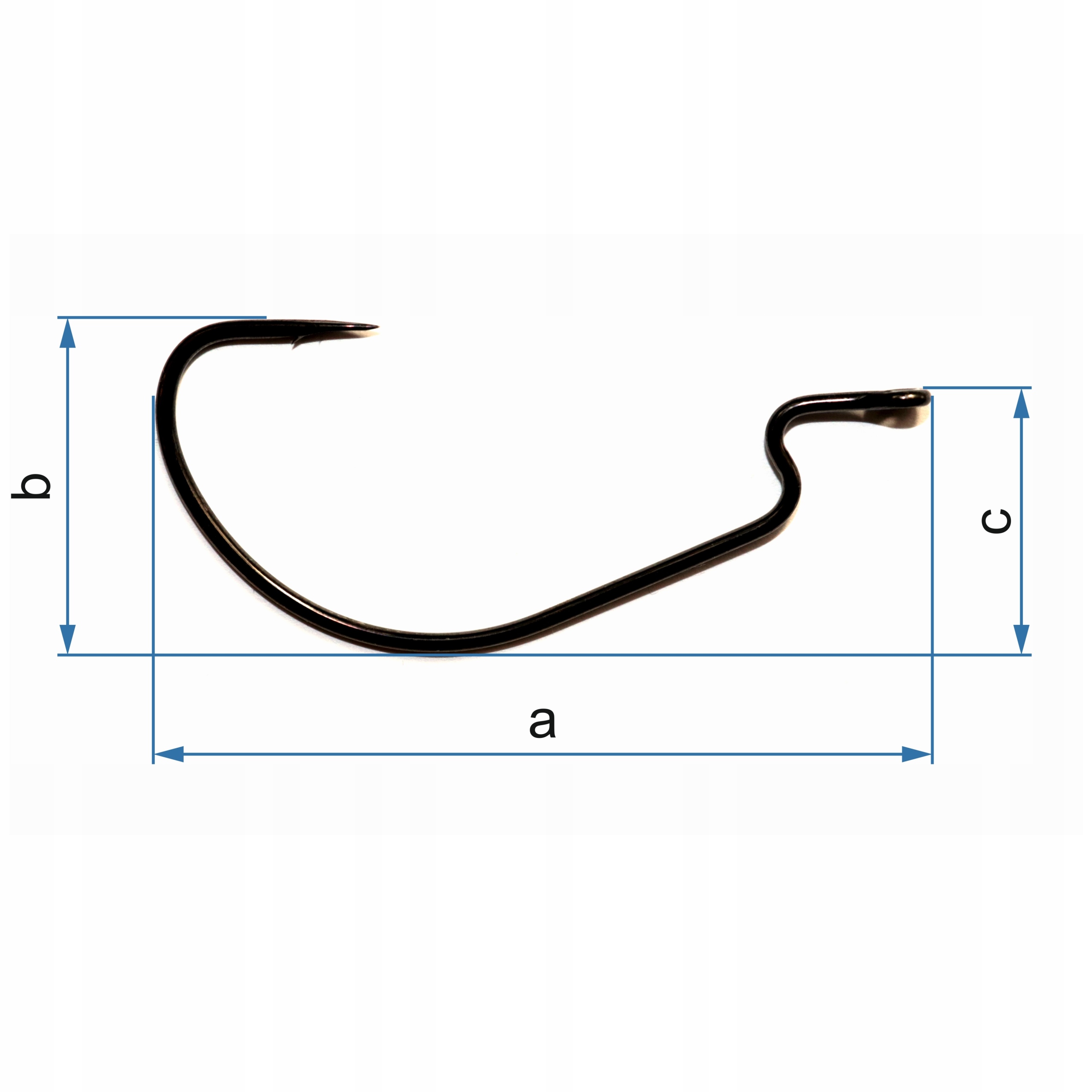 HAK OFFSETOWY JMC ADVENTURE 91BN 2/0# /KPL5