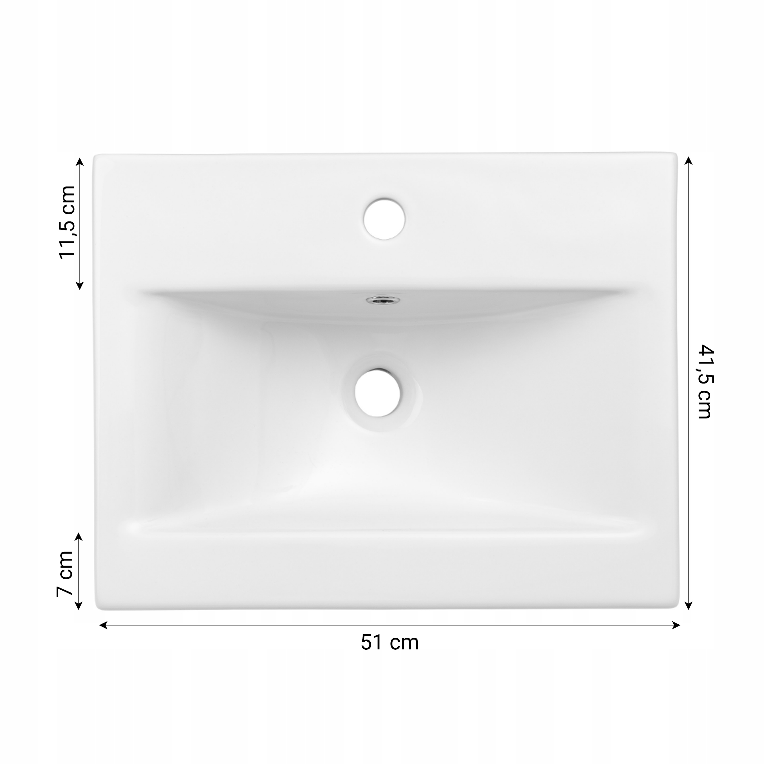 STAMAR 50x40 cm Golden Craft Oak - Foto 7