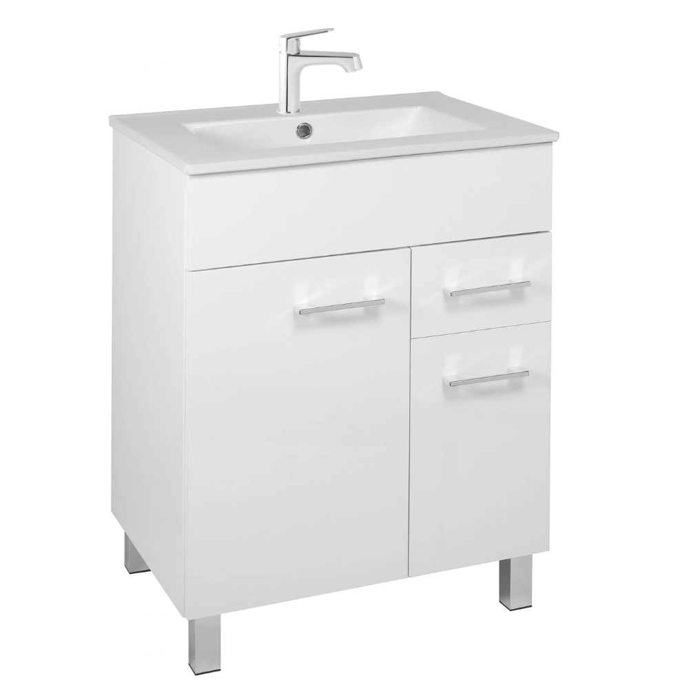 STAMAR meuble salle de bain blanc 11