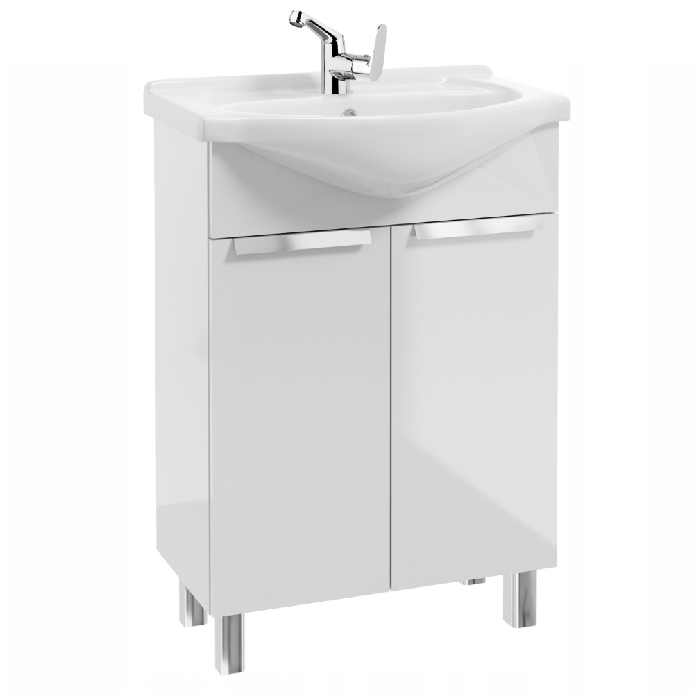 STAMAR meuble salle de bain blanc 12