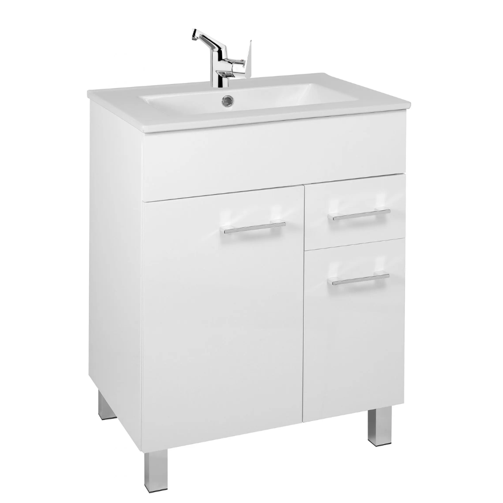 STAMAR meuble salle de bain blanc 12