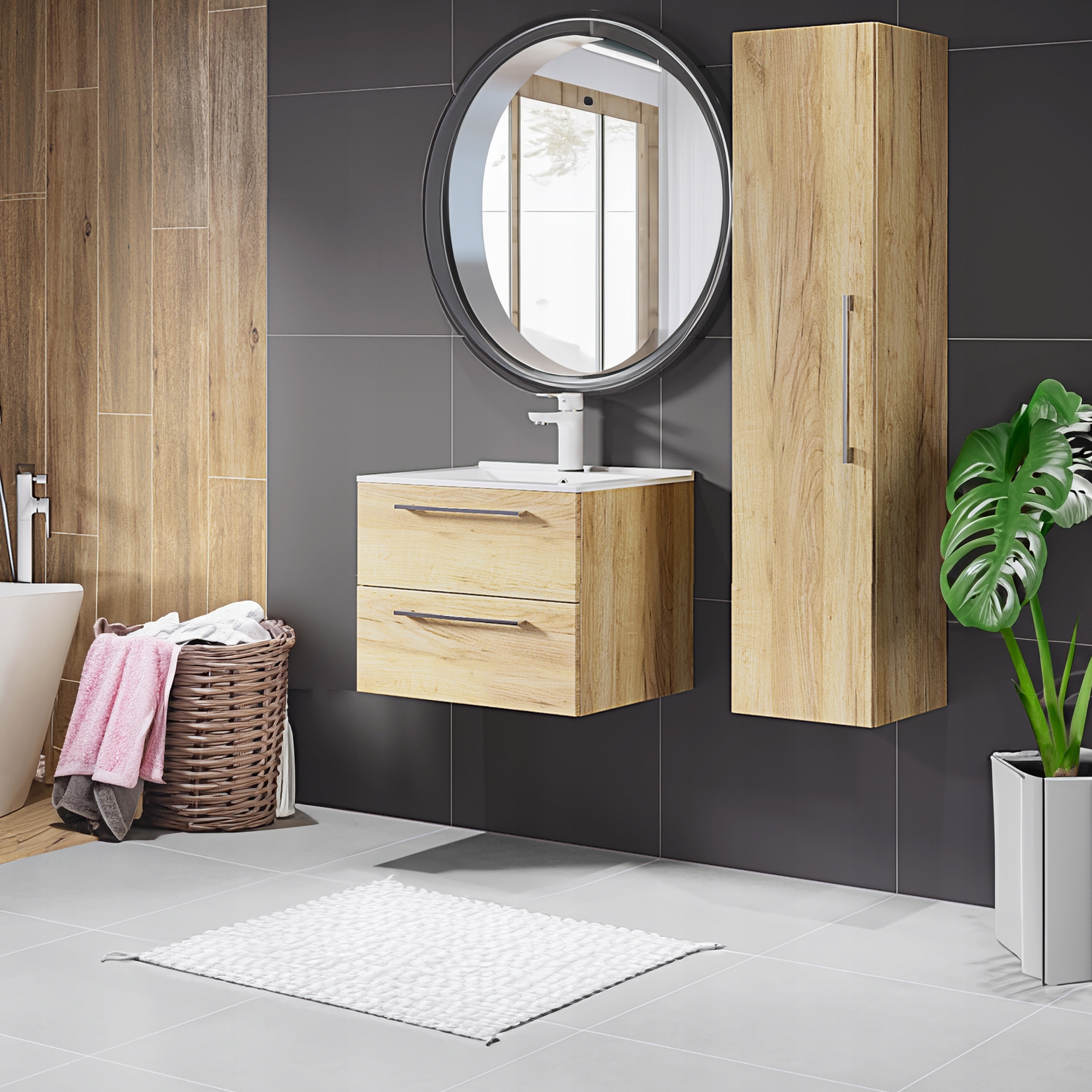 STAMAR 50x40 cm Golden Craft Oak - Foto 5