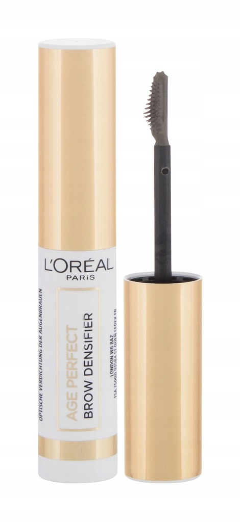 L´oréal Paris 04 Taupe Grey Age Perfect Brow Densifier Tusz Do Brwi 4,9 Ml