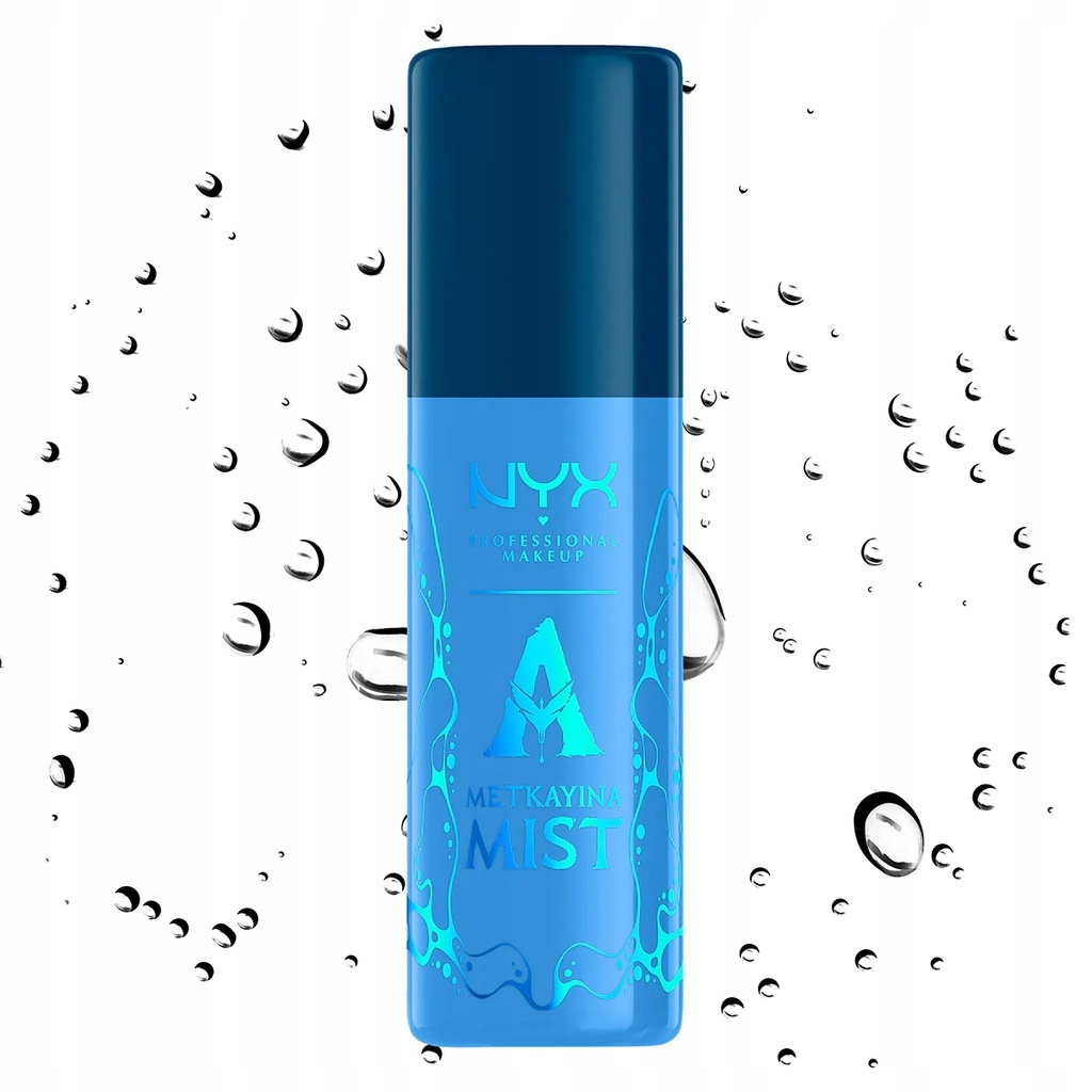 Nyx Professional Metkayina Mist Mgiełka Utrwalająca Makijaż 01, 60 Ml