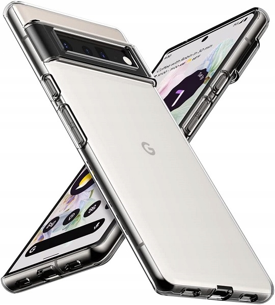 Plecki Google Pixel 6 Pro Bezbarwny Ultra Cienkie