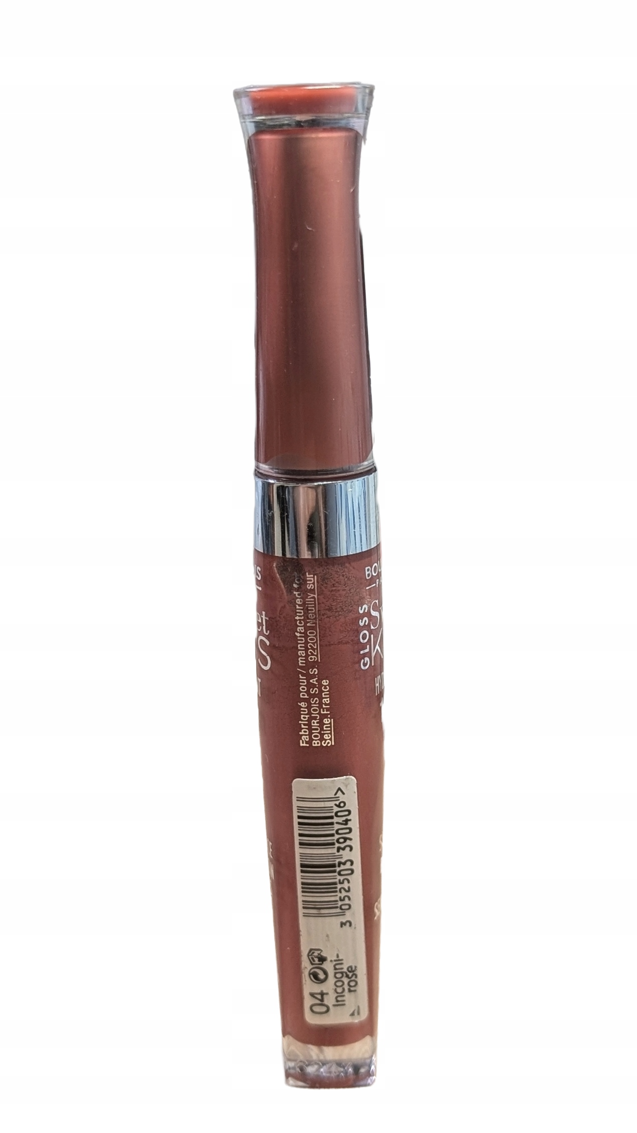 Bourjois Gloss Sweet Kiss 10H Błyszczyk Do Ust 04 Incognirose 5,7Ml