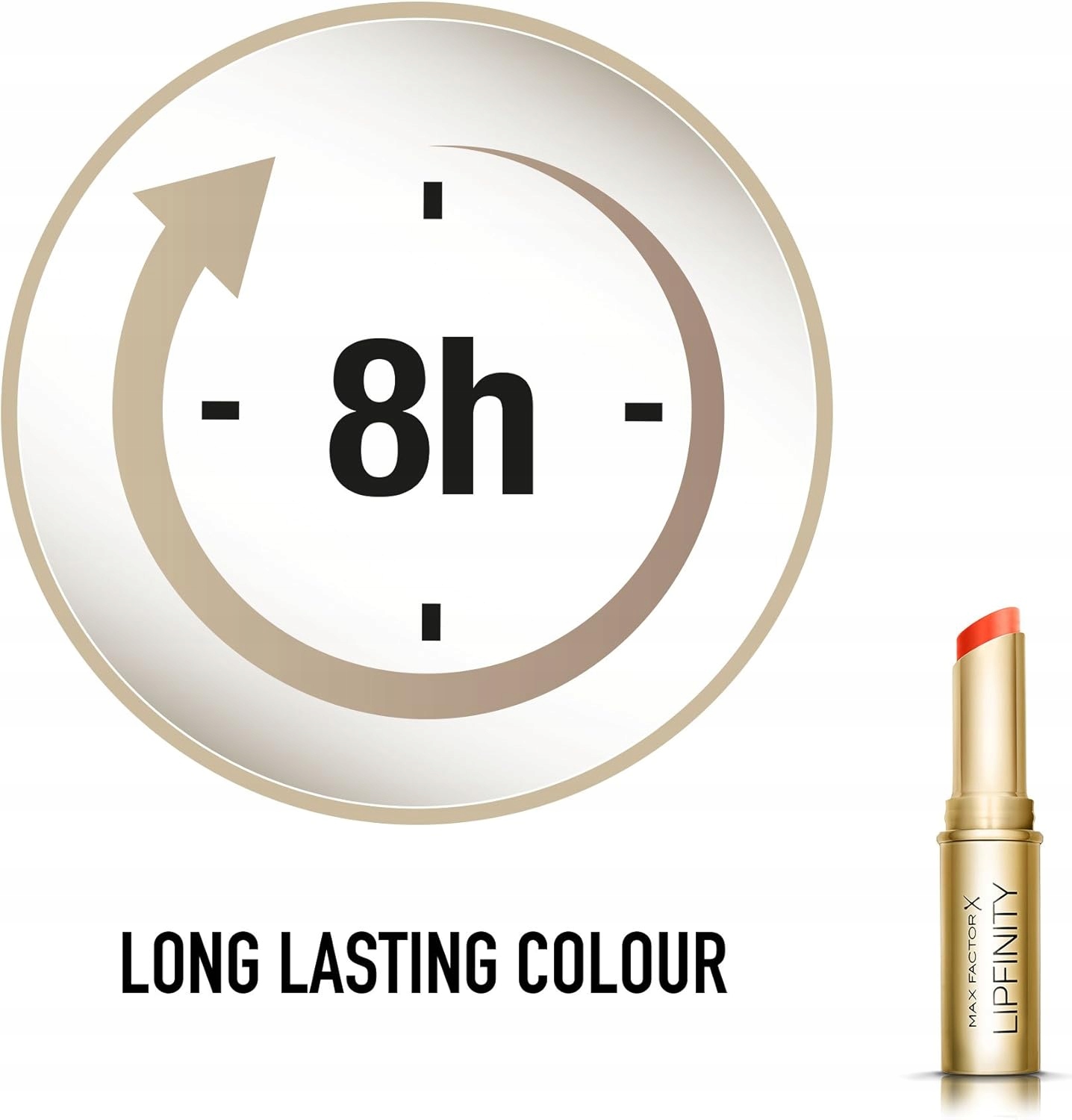 Szminka Max Factor Infinity Long Lasting Bullet 30 Forever Striking