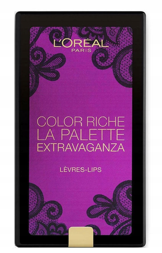 L'oréal Paris Paleta Pomadek Do Ust 6 Kolorów Extravganza Loreal