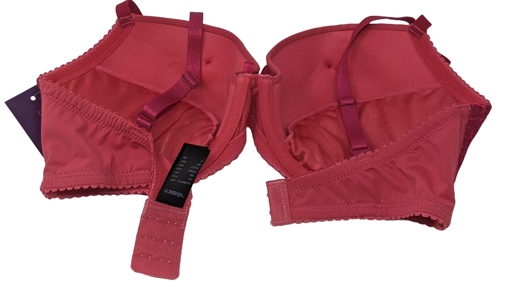 Vivance Biustonosz Push-Up Niemcy R. 80 D