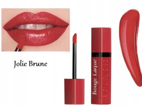 Pomadka Bourjois Rouge Laque Lakier Do Ust Czerwony 03 Jolie Brune