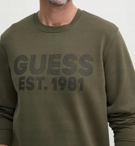 Guess Bluza Męska M2Rq08K6Zs1 G8K2 R. Xs Oryginał