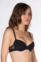 Variance Lingerie  Biustonosz Czarny Z Grubymi Miseczkami R. 85C