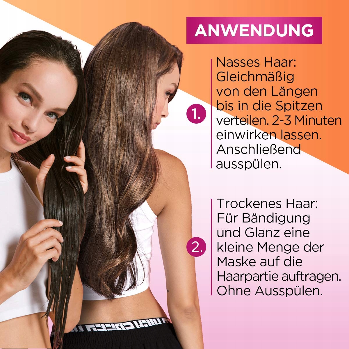 L'oréal Paris Elvital Anti Split Ends Maska Do Włosów Długich 300 Ml