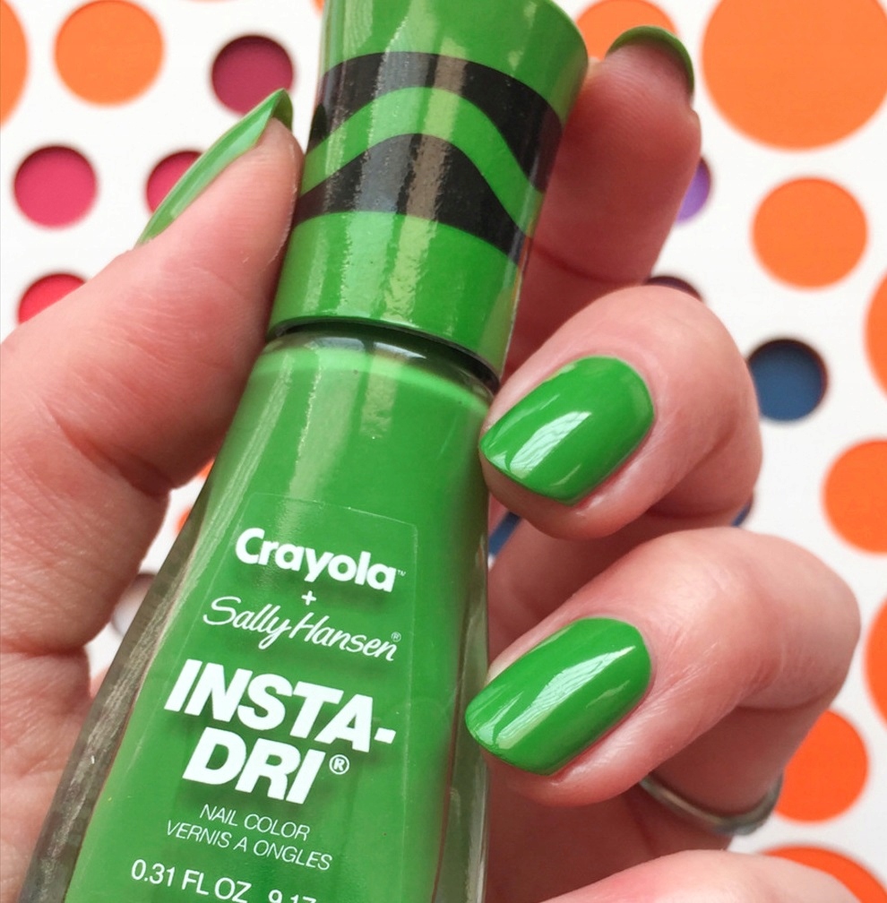 Sally Hansen Insta Dri Lakier Yaasss Green 728