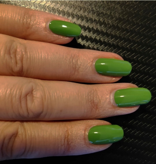 Sally Hansen Insta Dri Lakier Yaasss Green 728