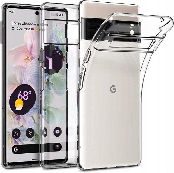 Plecki Google Pixel 6 Pro Bezbarwny Ultra Cienkie