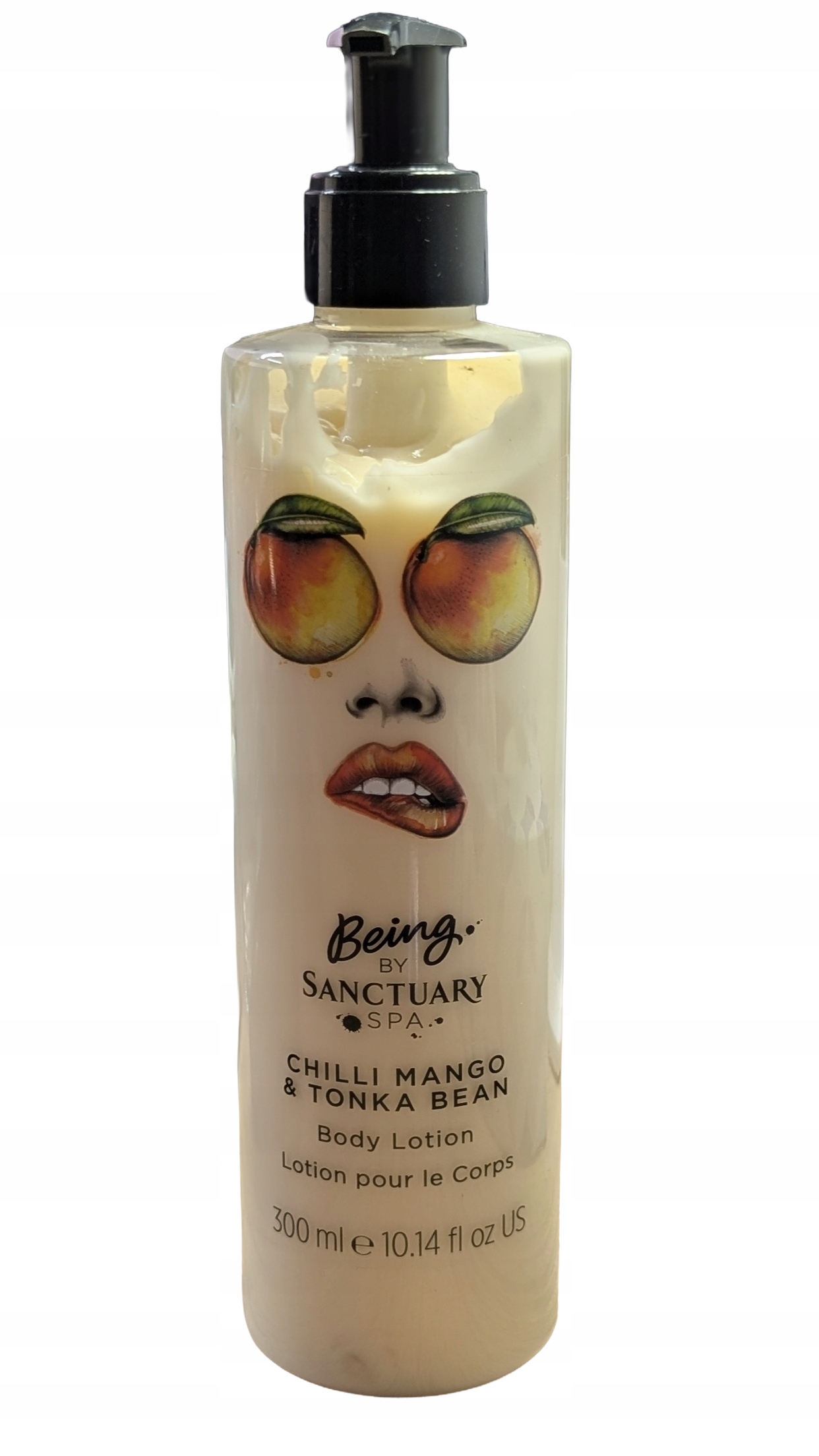 Sanctuary Spa Balsam Do Ciała O Zapachu Mango, Chili I Fasolą Tonka 300 Ml