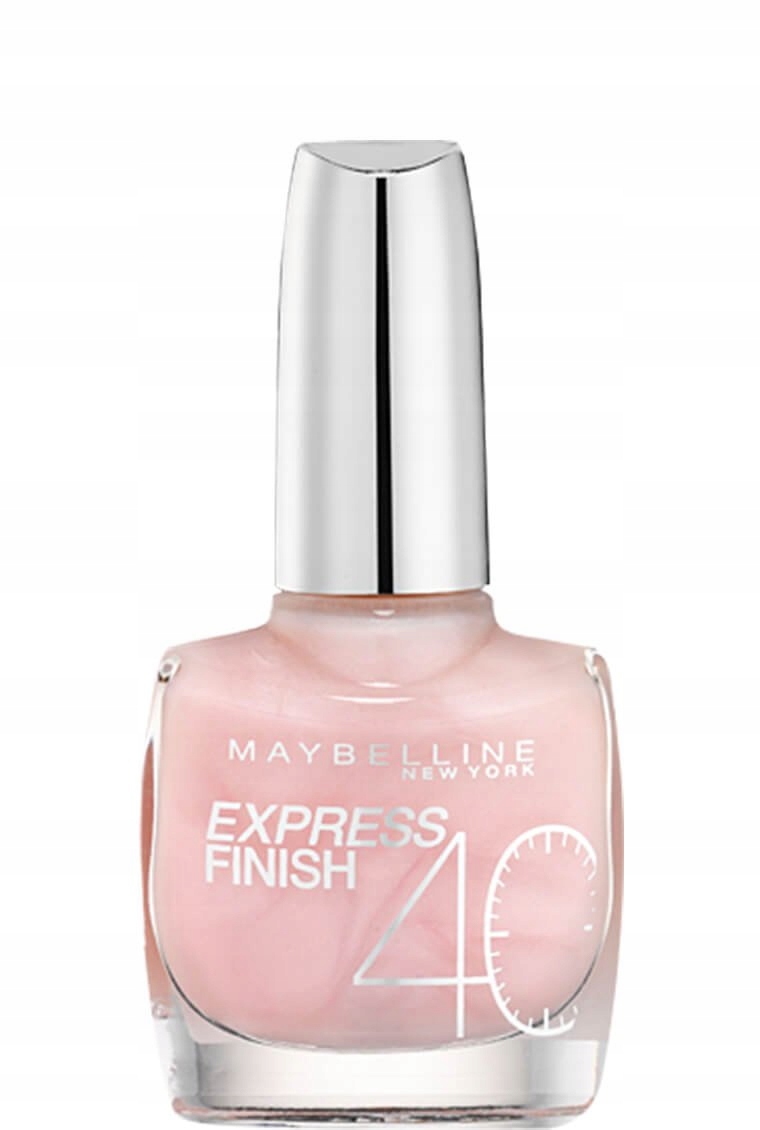 Maybelline Express Finish 40 Lakier Do Paznokci 120 Rose Doux 10Ml