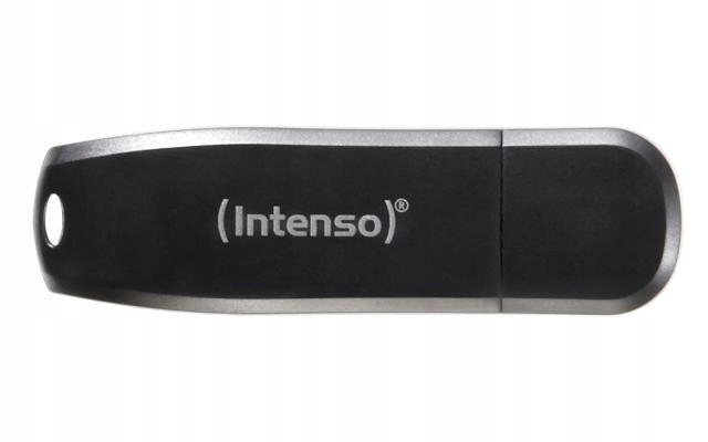 Pendrive Intenso Speed Line 16 Gb Usb 3.0 Czarny Niemcy