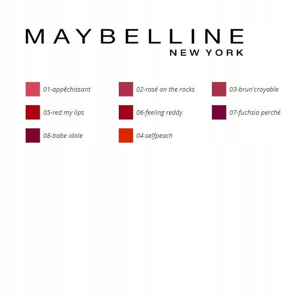 Pomadka Bourjois Rouge Laque Lakier Do Ust Czerwony 03 Jolie Brune