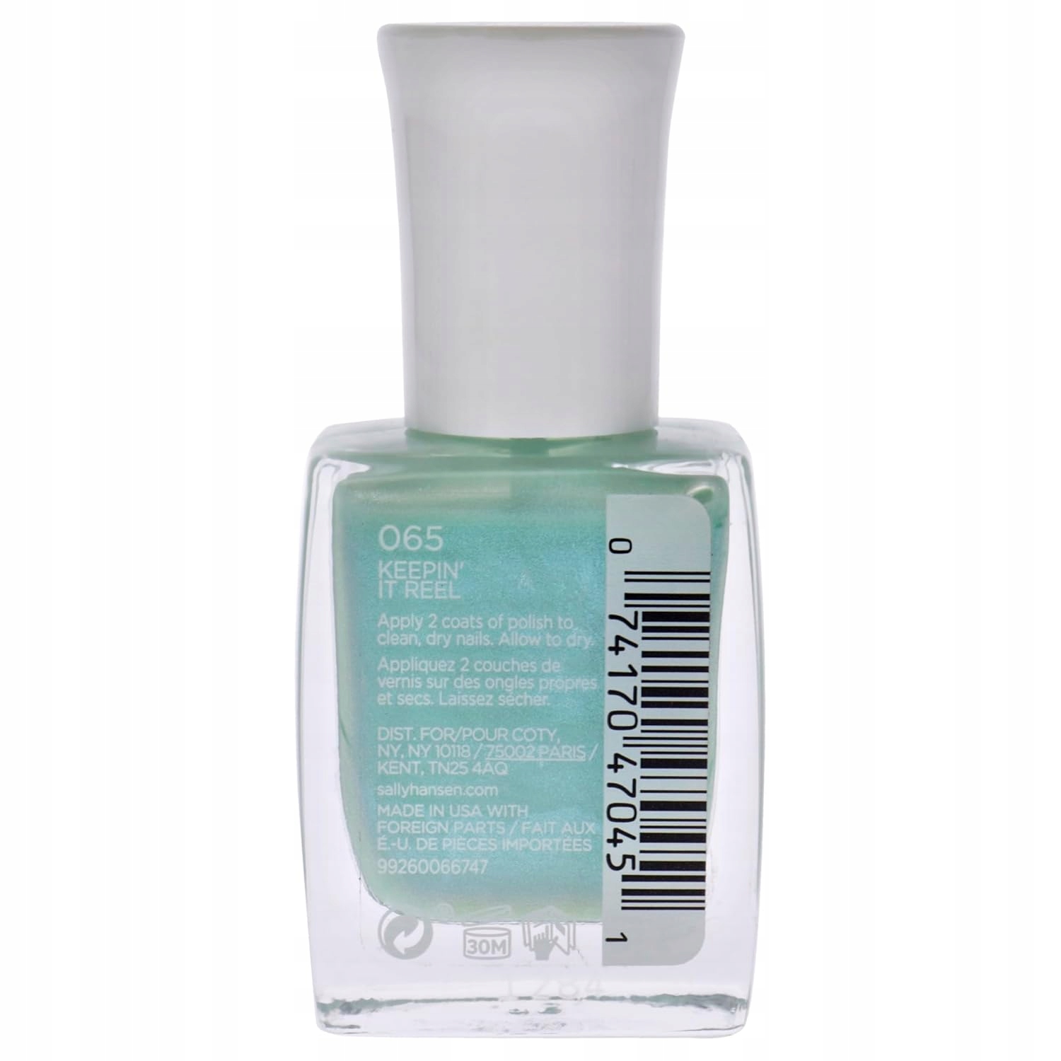 Lakier Do Paznokci Sally Hansen Mega Strength - 065 Keepin It Reel