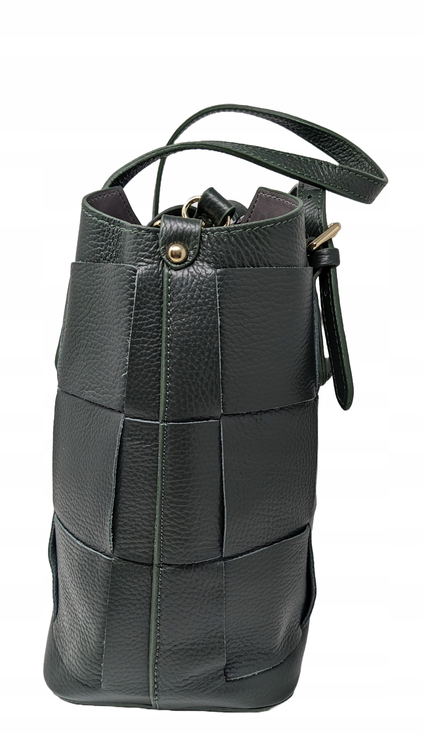 Torebka Damska Skóra Naturalna Cheval Firenze Włochy Na Ramię 31 X25 X14 Cm