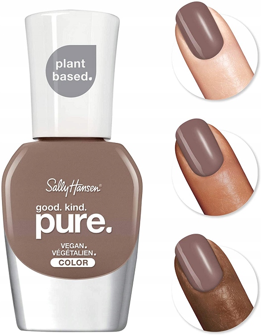 Sally Hansen Good. Kind. Pure. Color 160 Raw Cocoa Lakier Do Paznokci 10Ml