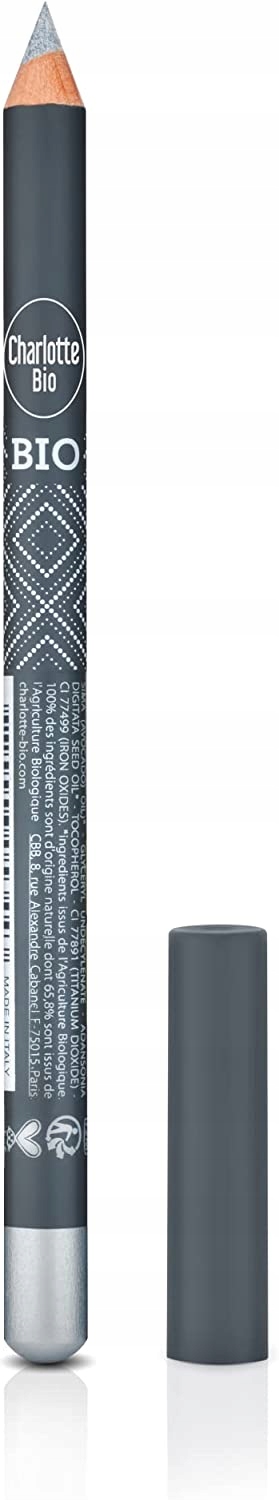 Charlotte Organiczna Kredka Do Oczu Srebro
