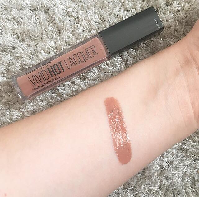 Maybelline New York Sensational Vivid Hot Laquer Pomadka Do Ust 64 Unreal