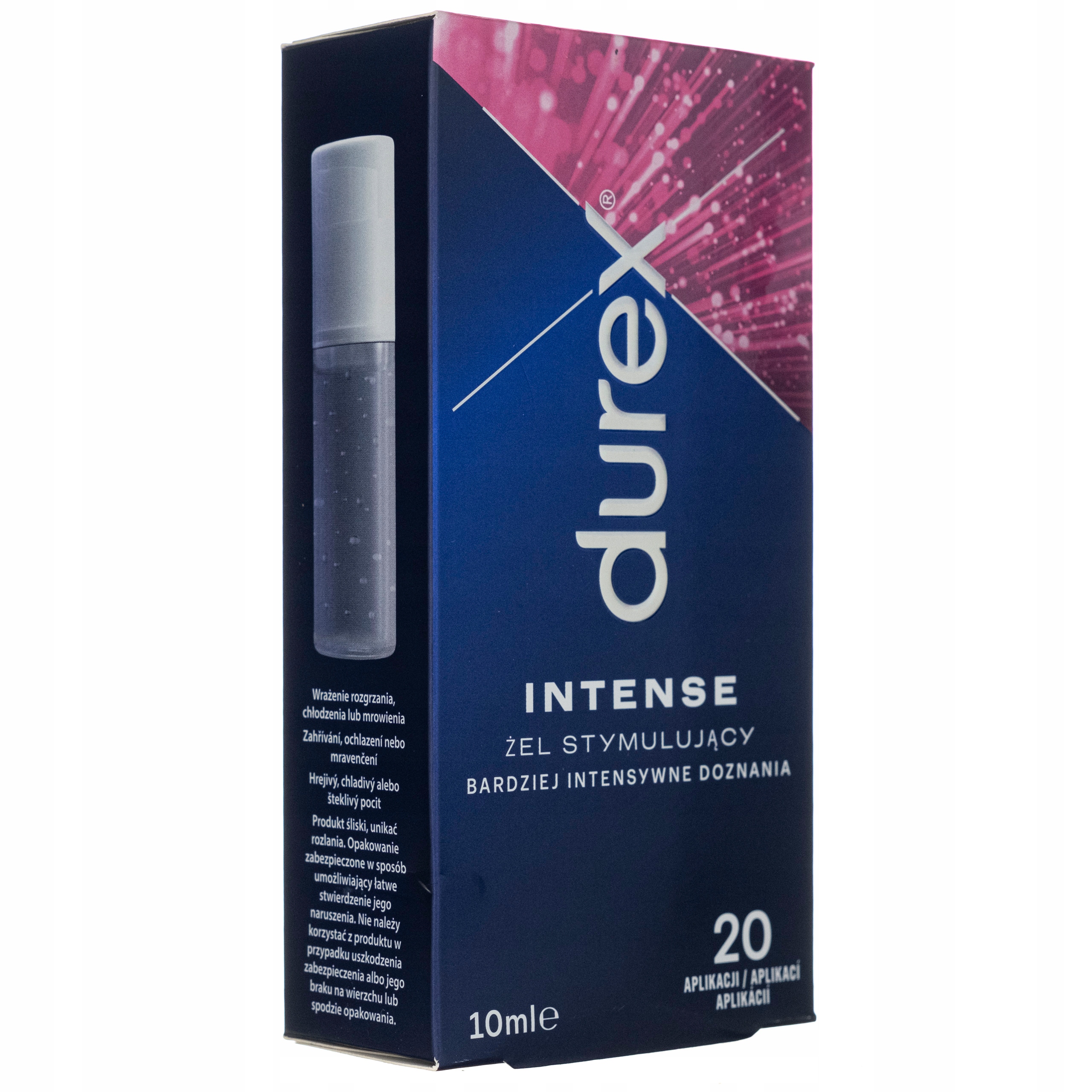 Durex Intense Orgasmic Żel Stymulujący - 10 Ml